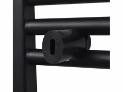 vidaxl Toallero Eléctrico|Radiador toallero de baño recto 600 x 764 mm