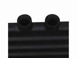 vidaxl Toallero Eléctrico|Radiador toallero de baño recto 600 x 764 mm