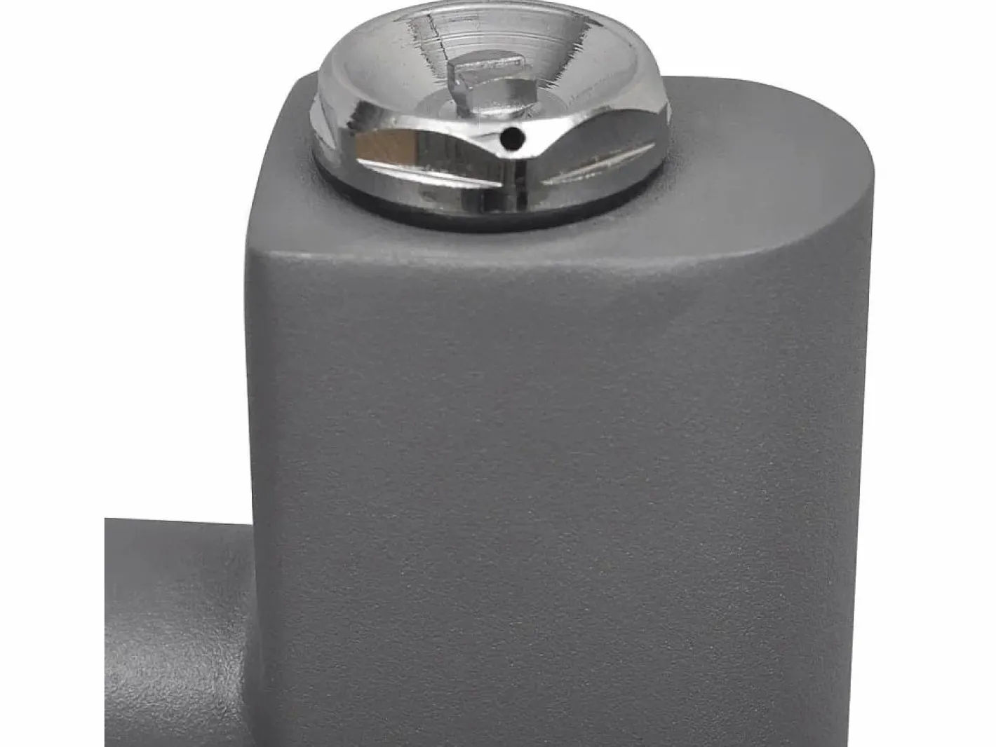 vidaxl Toallero Eléctrico|Radiador toallero de baño curvo 480x480 mm