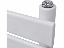 Radiador toallero de baño recto 600 x 1200 mm^vidaxl Discount