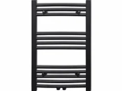 Radiador toallero de baño curvo 500 x 764 mm^vidaxl Discount