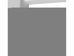 vidaxl Toallero Eléctrico|Radiador toallero de baño recto 480x480 mm