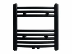 Radiador toallero de baño curvo 480x480 mm^vidaxl Clearance