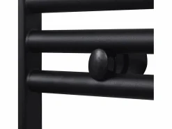 Radiador toallero de baño curvo 480x480 mm^vidaxl Clearance