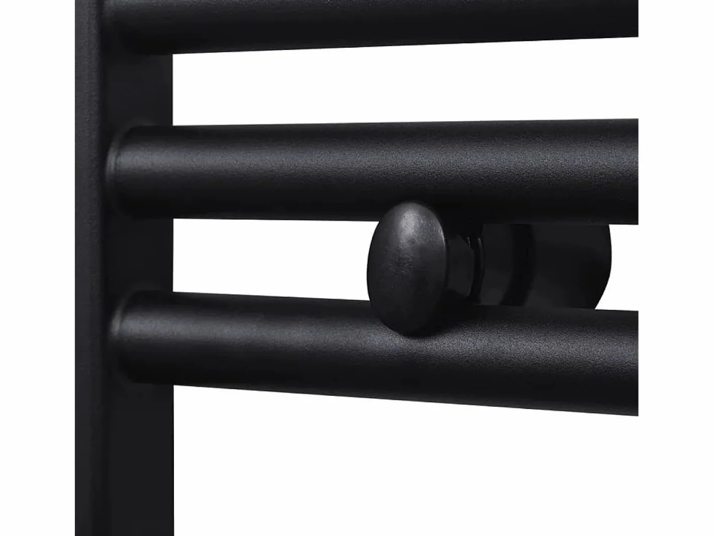 Radiador toallero de baño curvo 480x480 mm^vidaxl Clearance