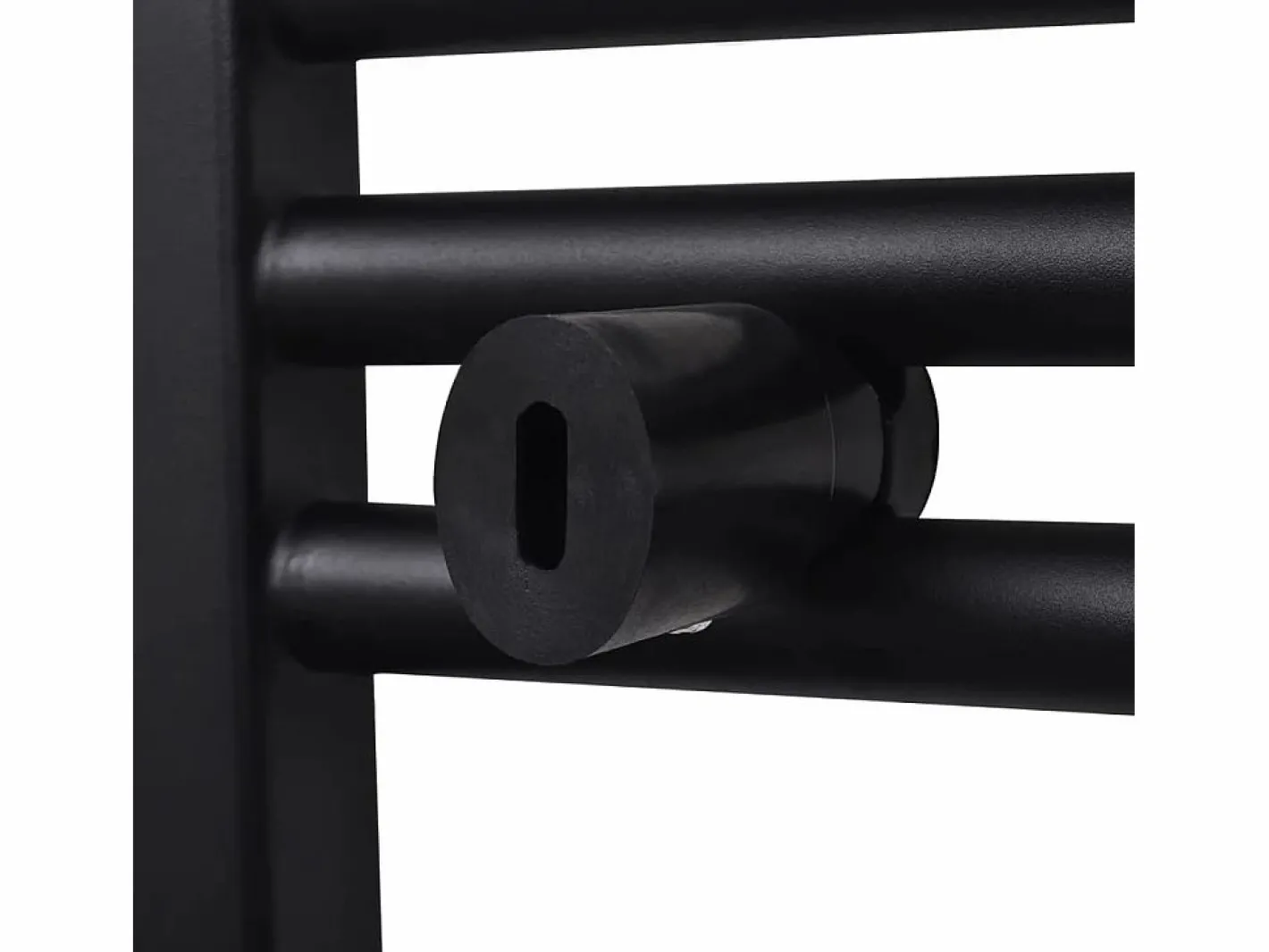 Radiador toallero de baño curvo 480x480 mm^vidaxl Clearance