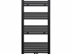 vidaxl Toallero Eléctrico|Radiador toallero de baño recto 600 x 1160 mm