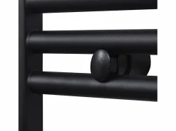 vidaxl Toallero Eléctrico|Radiador toallero de baño recto 600 x 1160 mm