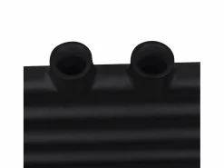 vidaxl Toallero Eléctrico|Radiador toallero de baño recto 600 x 1160 mm