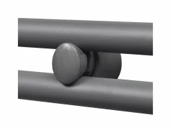 vidaxl Radiador toallero de baño recto 500 x 764 mm Gris Online