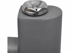 vidaxl Radiador toallero de baño recto 500 x 764 mm Gris Online