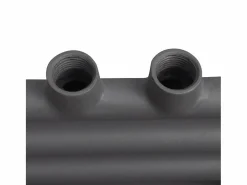 vidaxl Radiador toallero de baño recto 500 x 764 mm Gris Online