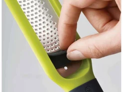 Joseph Joseph Rallador de cítricos Handi-Zest, diseño compacto y ergonómico para rallar cítricos con facilidad y precisión Verde Discount