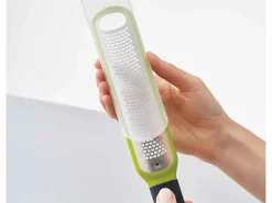 Joseph Joseph Rallador de cítricos Handi-Zest, diseño compacto y ergonómico para rallar cítricos con facilidad y precisión Verde Discount