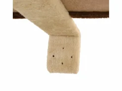 Clicnbuy Juego De Animales|Rascador de gato de pared postes de sisal 194 cm beige y marrón
