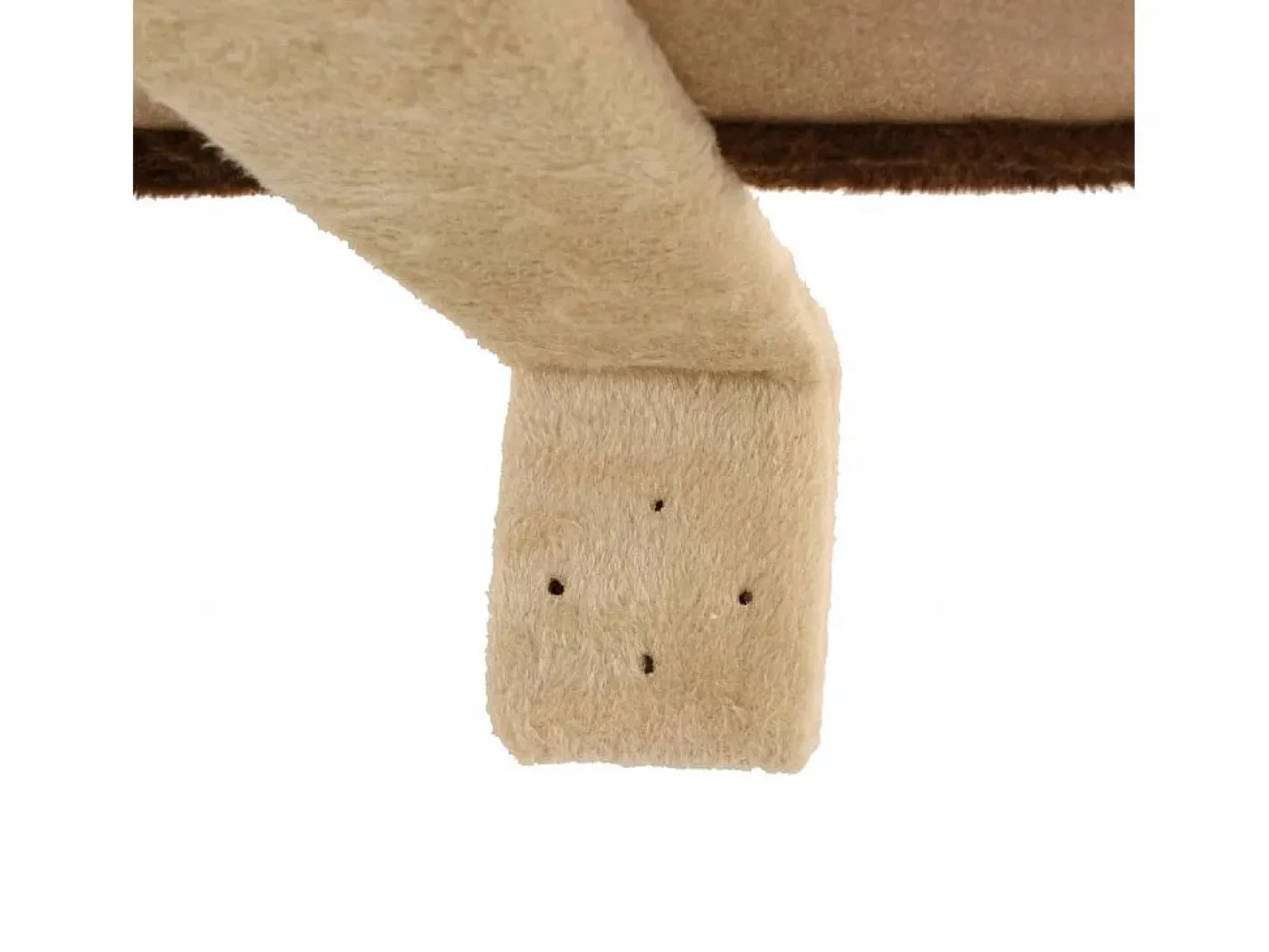 Clicnbuy Juego De Animales|Rascador de gato de pared postes de sisal 194 cm beige y marrón