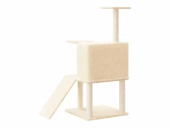 Rascador para gatos con postes de sisal 109 cm^Clicnbuy