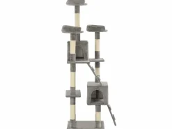 Rascador para gatos con poste rascador de sisal 170 cm ES411810^ Sale