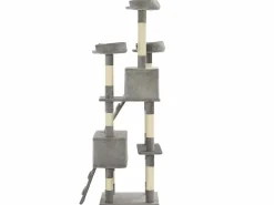 Rascador para gatos con poste rascador de sisal 170 cm ES411810^ Sale