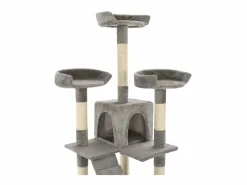 Rascador para gatos con poste rascador de sisal 170 cm ES411810^ Sale
