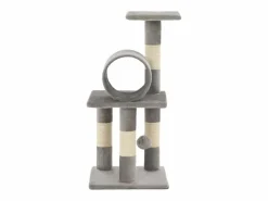 Clicnbuy Juego De Animales|Rascador para gatos con poste de sisal 65 cm