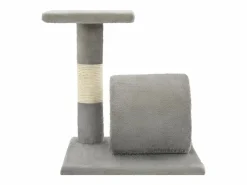 Clicnbuy Juego De Animales|Rascador para gatos con poste de sisal 65 cm