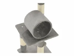 Clicnbuy Juego De Animales|Rascador para gatos con poste de sisal 65 cm