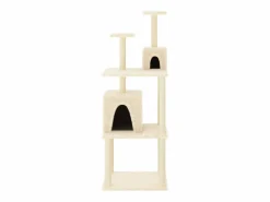 Rascador para gatos con postes de sisal color 167 cm^Clicnbuy New