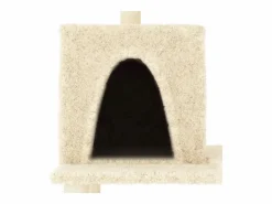 Rascador para gatos con postes de sisal color 167 cm^Clicnbuy New
