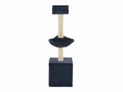 Clicnbuy Rascador para gatos con poste de sisal 105 cm Azul Clearance