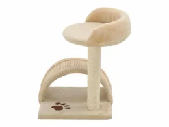 Clicnbuy Rascador para gatos con poste de sisal 40 cm y marrón Beige Outlet
