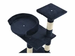 Clicnbuy Juego De Animales|Rascador para gatos con poste de sisal 65 cm