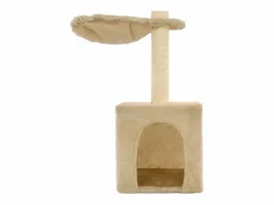 Clicnbuy Rascador para gatos con poste de sisal 105 cm Beige Outlet