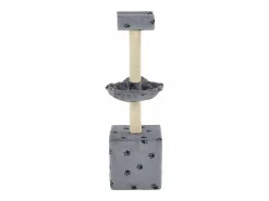 Clicnbuy Juego De Animales|Rascador para gatos con poste de sisal 105 cm huellas