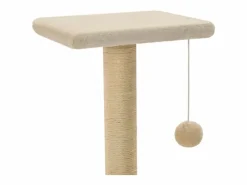 Rascador para gatos con poste rascador de sisal 65 cm^Clicnbuy Hot