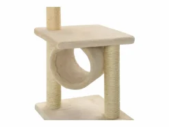 Rascador para gatos con poste rascador de sisal 65 cm^Clicnbuy Hot