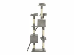 Clicnbuy Juego De Animales|Rascador para gatos con poste rascador de sisal 170 cm
