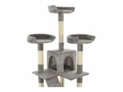 Clicnbuy Juego De Animales|Rascador para gatos con poste rascador de sisal 170 cm