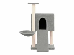 Rascador para gatos con postes de sisal claro 96 cm^Clicnbuy Online