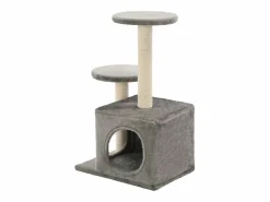 Clicnbuy Rascador para gatos con poste rascador de sisal 60 cm Gris Outlet