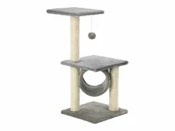 Clicnbuy Juego De Animales|Rascador para gatos con poste rascador de sisal 65 cm