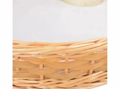 Rascador para gatos con poste de sisal madera natural de sauce^Clicnbuy Online