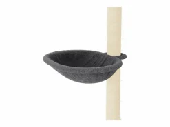 Clicnbuy Juego De Animales|Rascador para gatos con postes de sisal oscuro 95 cm