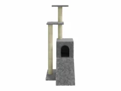 Rascador para gatos con postes de sisal claro 92 cm^Clicnbuy Outlet