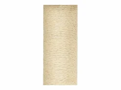 Rascador para gatos con postes de sisal claro 92 cm^Clicnbuy Outlet