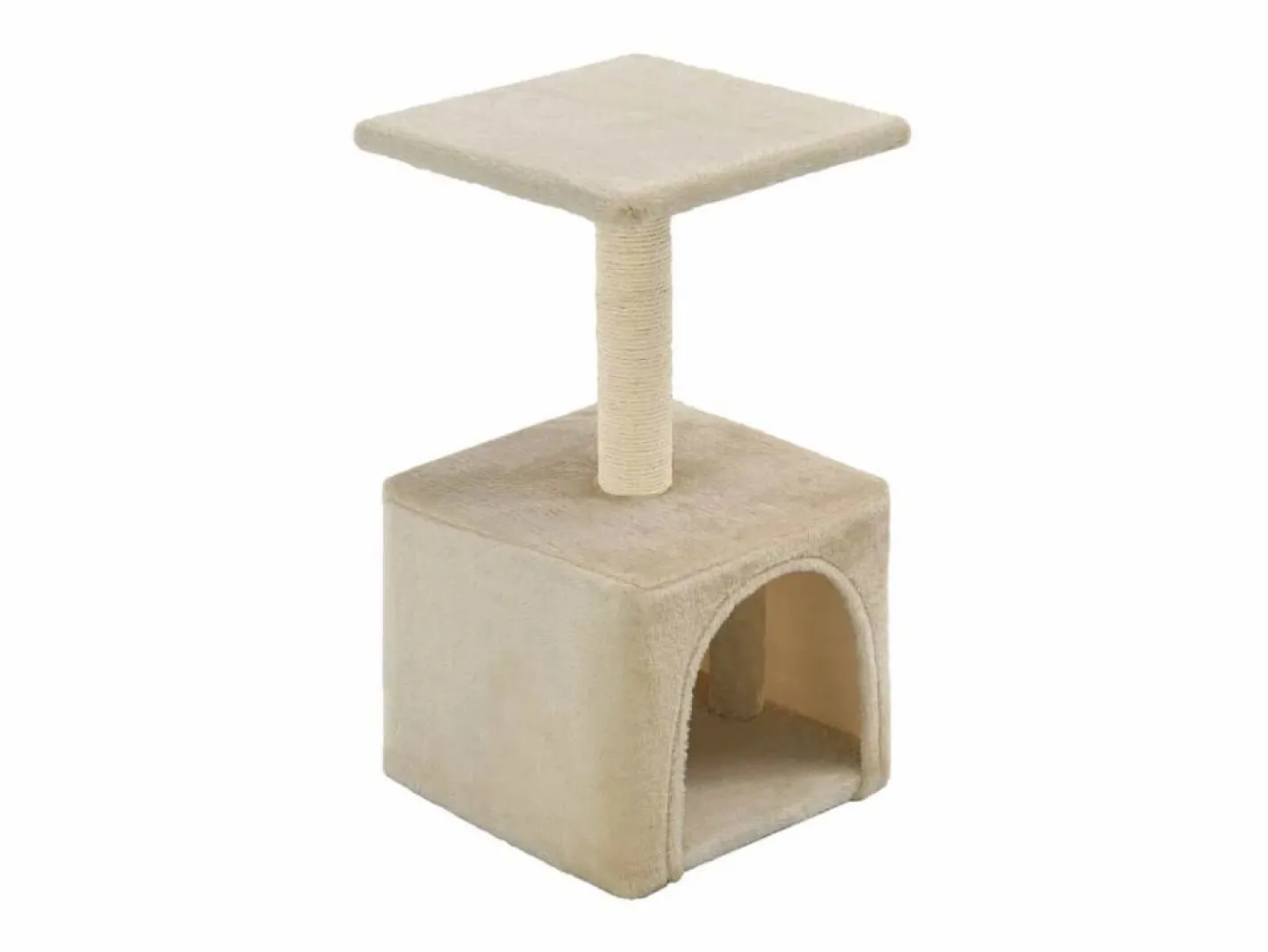 Rascador para gatos con poste de sisal 55 cm^Clicnbuy Hot