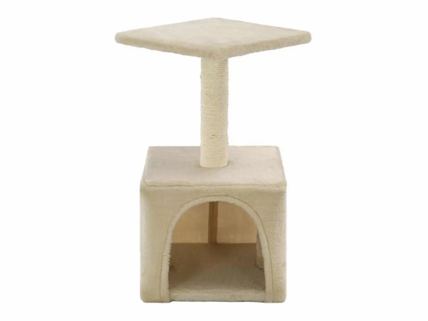 Rascador para gatos con poste de sisal 55 cm^Clicnbuy Hot