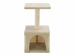 Rascador para gatos con poste de sisal 55 cm^Clicnbuy Hot