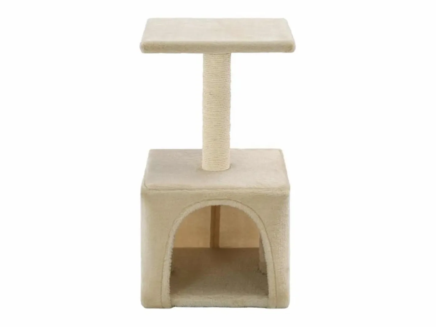 Rascador para gatos con poste de sisal 55 cm^Clicnbuy Hot