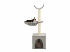 Rascador para gatos con poste de sisal 105 cm^Clicnbuy Clearance